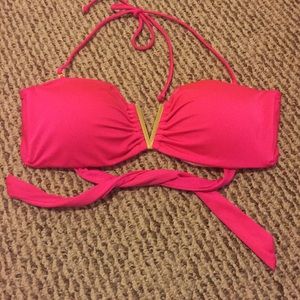 EUC Victoria’s Secret bandeau bikini Large L